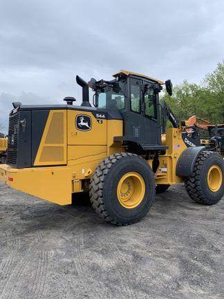 544 G-TIER WHEEL LOADER - Cab w/ AC; 20.5 Tires; General Purpose Bkt; Options: Rear Camera