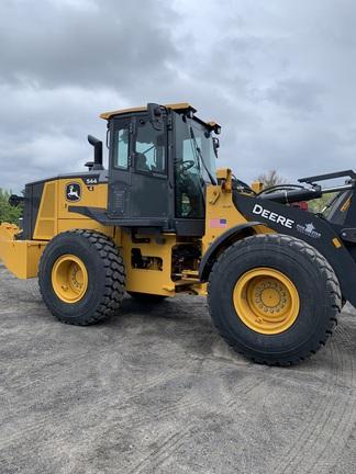 544 G-TIER WHEEL LOADER - Cab w/ AC; 20.5 Tires; General Purpose Bkt; Options: Rear Camera