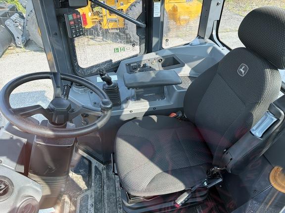 544 G-TIER WHEEL LOADER - Cab w/ AC; 20.5 Tires; General Purpose Bkt; Options: Rear Camera
