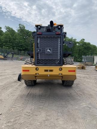 544 G-TIER WHEEL LOADER - Cab w/ AC, EH Joystick Controls; 20.5 Tires, Radials; General Purpose Bkt; Options: Rear Camera, Ride Control