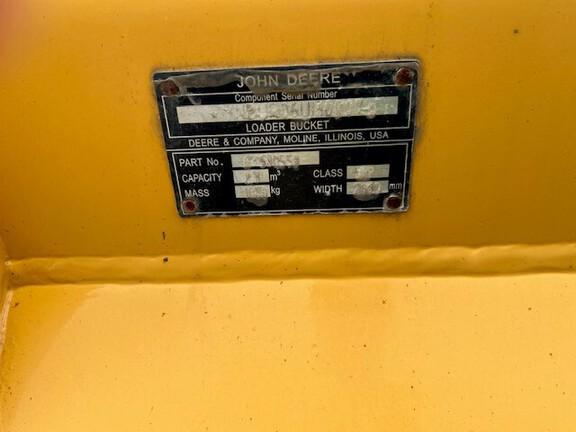 544 G-TIER WHEEL LOADER - Cab w/ AC, EH Joystick Controls; 20.5 Tires, Radials; General Purpose Bkt; Options: Rear Camera, Ride Control