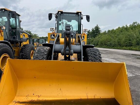 544 G-TIER WHEEL LOADER - Cab w/ AC, EH Joystick Controls; 20.5 Tires, Radials; General Purpose Bkt; Options: Rear Camera, Ride Control
