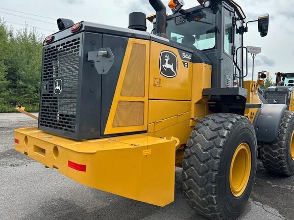 544 G-TIER WHEEL LOADER - Cab w/ AC, EH Joystick Controls; 20.5 Tires, Radials; General Purpose Bkt; Options: Rear Camera, Ride Control