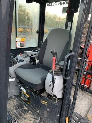 35 P TIER EXCAVATOR GEN A; Cab w/ AC; Standard Arm; Rubber Tracks; Hydraulic Thumb; w/ Blade