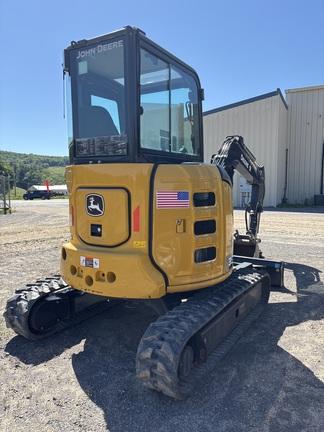 35 P TIER EXCAVATOR GEN A; Cab w/ AC; Standard Arm; Rubber Tracks; Hydraulic Thumb; w/ Blade