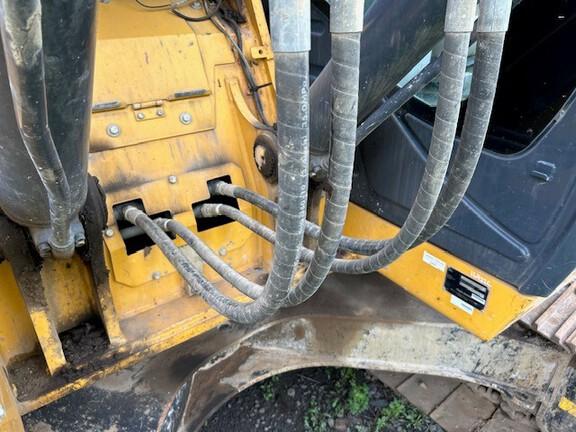 245G FT4 EXCAVATOR - Cab w/ AC; 32" Pads