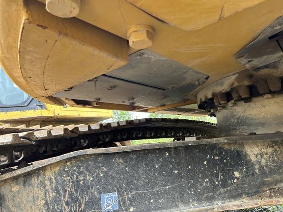245G FT4 EXCAVATOR - Cab w/ AC; 32" Pads