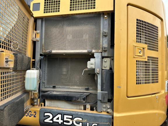 245G FT4 EXCAVATOR - Cab w/ AC; 32" Pads