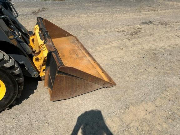 318G SKID STEER LOADER BASE - Cab w/ AC, EH Joystick Controls, Air Ride Seat; 2 Speed; Self-Leveling; Beefy Baby Tires; General Purpose Bkt