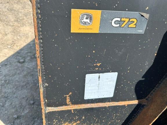 318G SKID STEER LOADER BASE - Cab w/ AC, EH Joystick Controls, Air Ride Seat; 2 Speed; Self-Leveling; Beefy Baby Tires; General Purpose Bkt