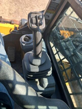 318G SKID STEER LOADER BASE - Cab w/ AC, EH Joystick Controls, Air Ride Seat; 2 Speed; Self-Leveling; Beefy Baby Tires; General Purpose Bkt