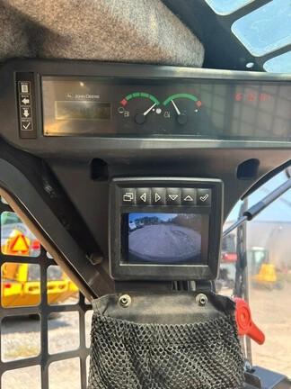 318G SKID STEER LOADER BASE - Cab w/ AC, EH Joystick Controls, Air Ride Seat; 2 Speed; Self-Leveling; Beefy Baby Tires; General Purpose Bkt