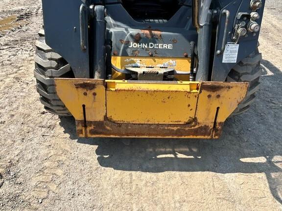 318G SKID STEER LOADER BASE - Cab w/ AC, EH Joystick Controls, Air Ride Seat; 2 Speed; Self-Leveling; Beefy Baby Tires; General Purpose Bkt