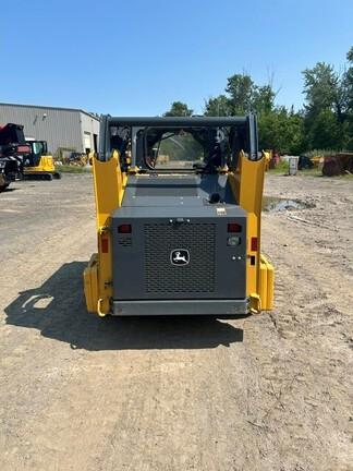 318G SKID STEER LOADER BASE - Cab w/ AC, EH Joystick Controls, Air Ride Seat; 2 Speed; Self-Leveling; Beefy Baby Tires; General Purpose Bkt
