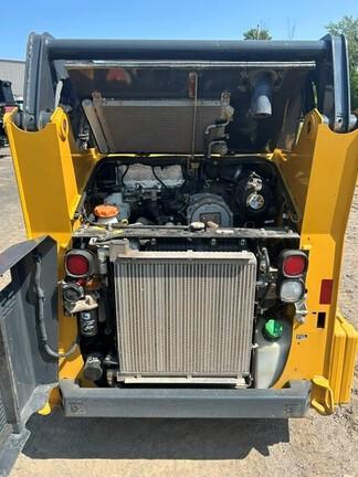 318G SKID STEER LOADER BASE - Cab w/ AC, EH Joystick Controls, Air Ride Seat; 2 Speed; Self-Leveling; Beefy Baby Tires; General Purpose Bkt