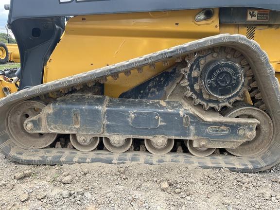 325G COMPACT TRACK LDR BASE - Cab w/ AC, ISO Pattern, EH Joystick Controls, Air Ride Seat, Hi-Flo; Ride Control, 2 Speed; Self-Leveling; Weights; Rubber Tracks; 78" Bucket