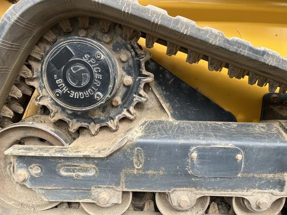 325G COMPACT TRACK LDR BASE - Cab w/ AC, ISO Pattern, EH Joystick Controls, Air Ride Seat, Hi-Flo; Ride Control, 2 Speed; Self-Leveling; Weights; Rubber Tracks; 78" Bucket