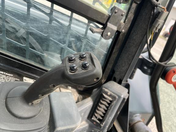 325G COMPACT TRACK LDR BASE - Cab w/ AC, ISO Pattern, EH Joystick Controls, Air Ride Seat, Hi-Flo; Ride Control, 2 Speed; Self-Leveling; Weights; Rubber Tracks; 78" Bucket