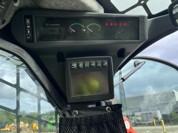 325G COMPACT TRACK LDR BASE - Cab w/ AC, ISO Pattern, EH Joystick Controls, Air Ride Seat, Hi-Flo; Ride Control, 2 Speed; Self-Leveling; Weights; Rubber Tracks; 78" Bucket