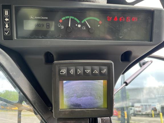 325G COMPACT TRACK LDR BASE - Cab w/ AC, ISO Pattern, EH Joystick Controls, Air Ride Seat, Hi-Flo; Ride Control, 2 Speed; Self-Leveling; Weights; Rubber Tracks; 78" Bucket