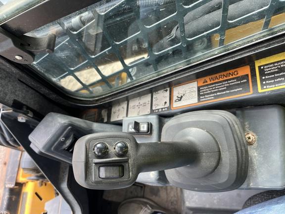 325G COMPACT TRACK LDR BASE - Cab w/ AC, ISO Pattern, EH Joystick Controls, Air Ride Seat, Hi-Flo; Ride Control, 2 Speed; Self-Leveling; Weights; Rubber Tracks; 78" Bucket