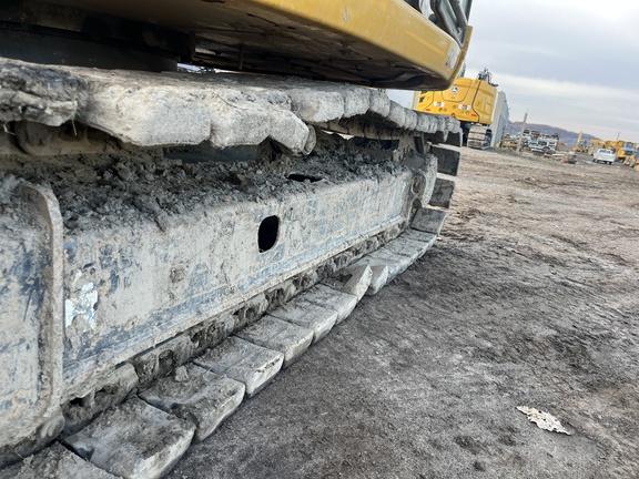 2019 John Deere 85G EXC - Cab w/ AC; Rubber Pads; 18" Pads; Aux Hydraulics, Coupler; 24" Bucket; w/ Blade