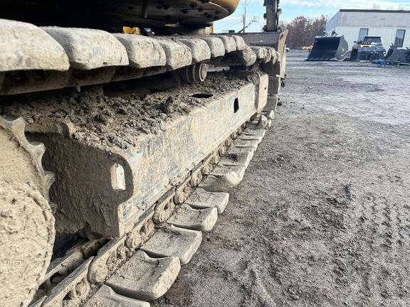 2019 John Deere 85G EXC - Cab w/ AC; Rubber Pads; 18" Pads; Aux Hydraulics, Coupler; 24" Bucket; w/ Blade