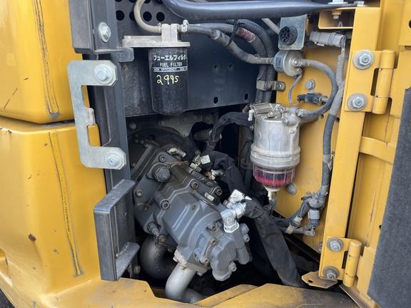 2019 John Deere 85G EXC - Cab w/ AC; Rubber Pads; 18" Pads; Aux Hydraulics, Coupler; 24" Bucket; w/ Blade