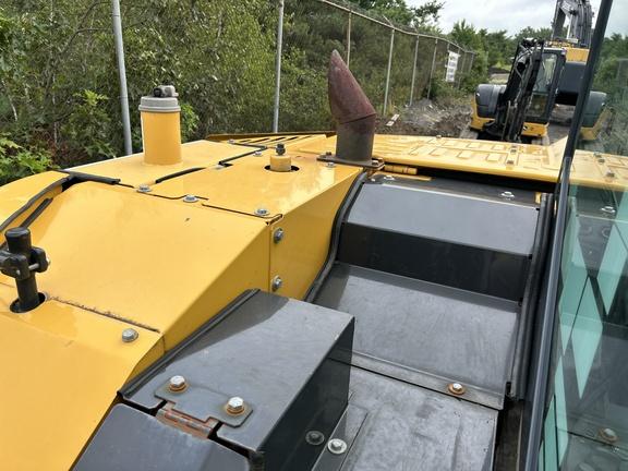 2019 John Deere 85G EXC - Cab w/ AC; Rubber Pads; 18" Pads; Aux Hydraulics, Coupler; 24" Bucket; w/ Blade