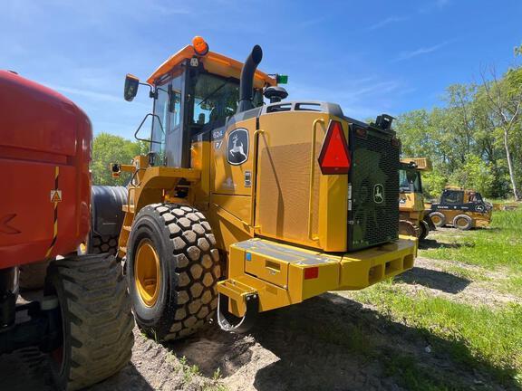 624 P-TIER 4WD LOADER - Cab w/ AC, Joystick Controls; 20.5 Tires; General Purpose Bkt; Options: Rear Camera