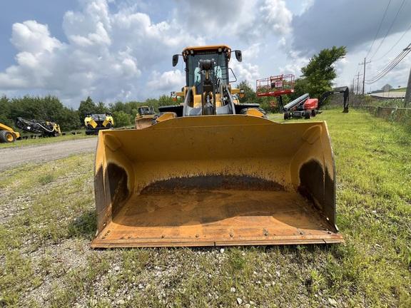 624 P-TIER 4WD LOADER - Cab w/ AC, Joystick Controls; 20.5 Tires; General Purpose Bkt; Options: Rear Camera