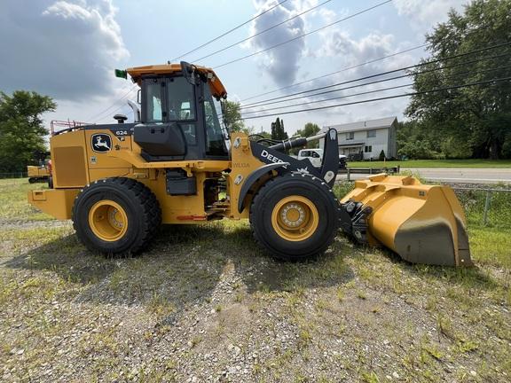 624 P-TIER 4WD LOADER - Cab w/ AC, Joystick Controls; 20.5 Tires; General Purpose Bkt; Options: Rear Camera