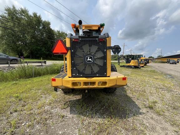 624 P-TIER 4WD LOADER - Cab w/ AC, Joystick Controls; 20.5 Tires; General Purpose Bkt; Options: Rear Camera