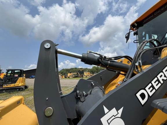 624 P-TIER 4WD LOADER - Cab w/ AC, Joystick Controls; 20.5 Tires; General Purpose Bkt; Options: Rear Camera