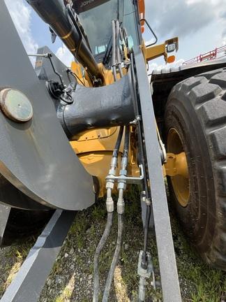 624 P-TIER 4WD LOADER - Cab w/ AC, Joystick Controls; 20.5 Tires; General Purpose Bkt; Options: Rear Camera