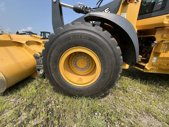624 P-TIER 4WD LOADER - Cab w/ AC, Joystick Controls; 20.5 Tires; General Purpose Bkt; Options: Rear Camera