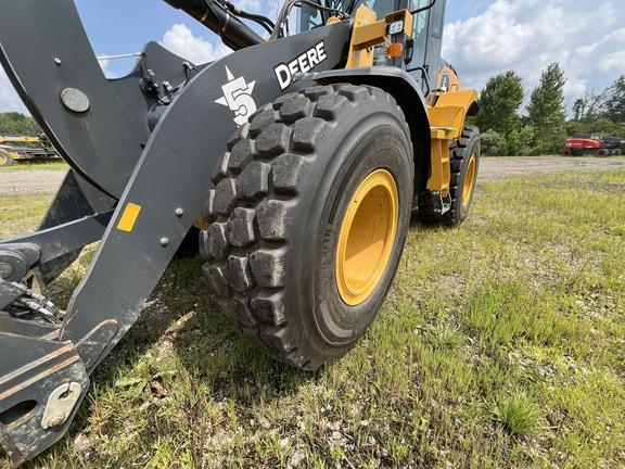 624 P-TIER 4WD LOADER - Cab w/ AC, Joystick Controls; 20.5 Tires; General Purpose Bkt; Options: Rear Camera