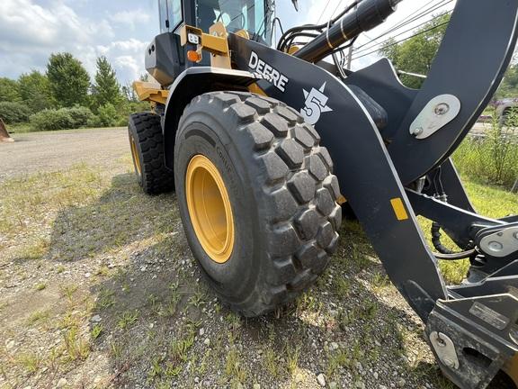 624 P-TIER 4WD LOADER - Cab w/ AC, Joystick Controls; 20.5 Tires; General Purpose Bkt; Options: Rear Camera