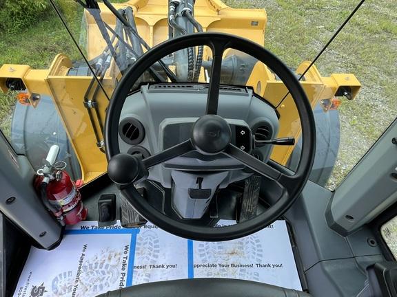 624 P-TIER 4WD LOADER - Cab w/ AC, Joystick Controls; 20.5 Tires; General Purpose Bkt; Options: Rear Camera