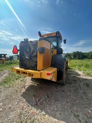 624 P-TIER 4WD LOADER - Cab w/ AC, Joystick Controls; Quick Coupler; 20.5 Tires; General Purpose Bkt; Options: Rear Camera