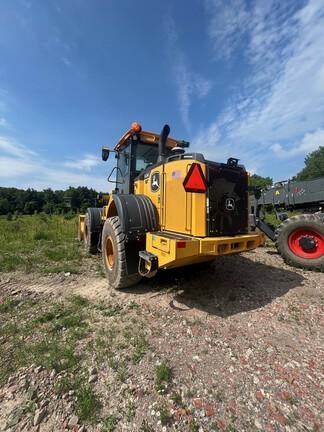 624 P-TIER 4WD LOADER - Cab w/ AC, Joystick Controls; Quick Coupler; 20.5 Tires; General Purpose Bkt; Options: Rear Camera