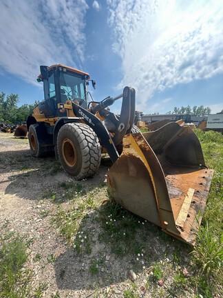 624 P-TIER 4WD LOADER - Cab w/ AC, Joystick Controls; Quick Coupler; 20.5 Tires; General Purpose Bkt; Options: Rear Camera