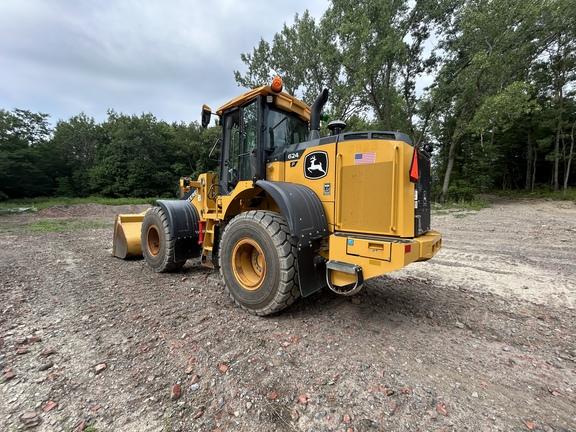 624 P-TIER 4WD LOADER - Cab w/ AC, Joystick Controls; Quick Coupler; 20.5 Tires; General Purpose Bkt; Options: Rear Camera