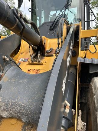 624 P-TIER 4WD LOADER - Cab w/ AC, Joystick Controls; Quick Coupler; 20.5 Tires; General Purpose Bkt; Options: Rear Camera