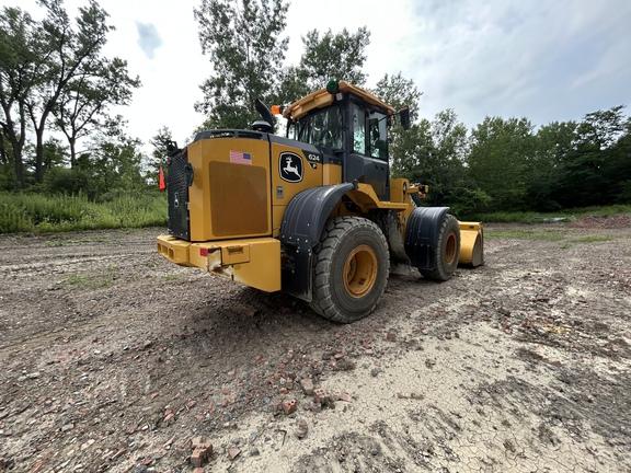 624 P-TIER 4WD LOADER - Cab w/ AC, Joystick Controls; Quick Coupler; 20.5 Tires; General Purpose Bkt; Options: Rear Camera