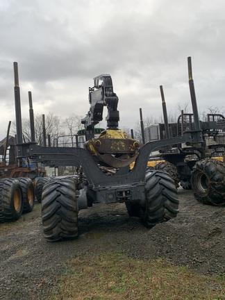 1510G FORWARDER - Cab w/ AC; 8x8; Stacking Blade