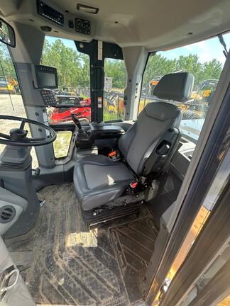 624 P-TIER 4WD LOADER W/ 60" FORKS - Cab w/ AC, Joystick Controls; 20.5 Tires; General Purpose Bkt; Options: Rear Camera