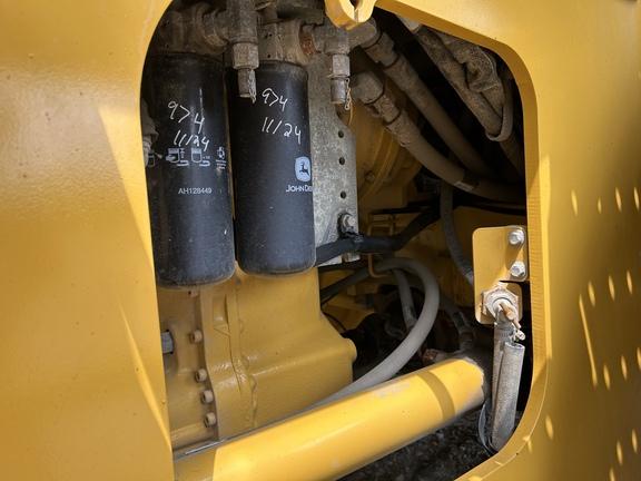 624 P-TIER 4WD LOADER W/ 60" FORKS - Cab w/ AC, Joystick Controls; 20.5 Tires; General Purpose Bkt; Options: Rear Camera