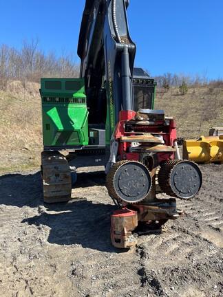 803M FELLER BUNCHER - Cab w/ AC, Cab Floor Window, Peaked Skylight
