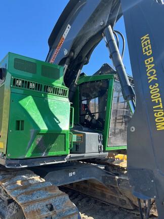 803M FELLER BUNCHER - Cab w/ AC, Cab Floor Window, Peaked Skylight
